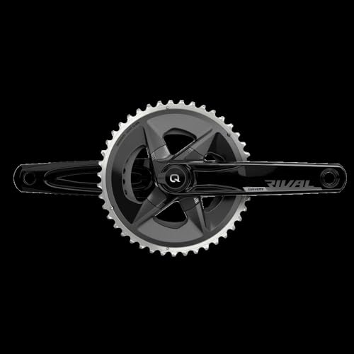 Sram Unisex – Erwachsene Rival Kurbelgarnitur, Schwarz, 43-30 Sram Unisex – Erwachsene Rival Kurbelgarnitur, Schwarz, 43-30 von Sram