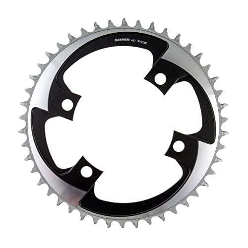 Sram Unisex – Erwachsene Road 12-Fach X-Sync Kurbel, grau, 107mm Sram Unisex – Erwachsene Road 12-Fach X-Sync Kurbel, grau, 107mm von Sram