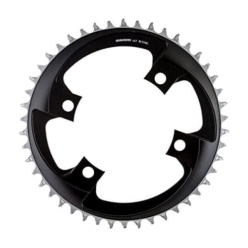 Sram Unisex – Erwachsene Road 12-Fach X-Sync Kurbel, schwarz, 107mm Sram Unisex – Erwachsene Road 12-Fach X-Sync Kurbel, schwarz, 107mm von Sram