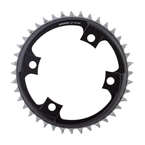 Sram Road 12-fach X-Sync Kurbel schwarz 107mm Sram Road 12-fach X-Sync Kurbel schwarz 107mm von Sram