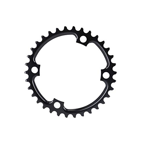 Sram Unisex – Erwachsene Road Kettenblatt, schwarz, 46 Zähne Sram Unisex – Erwachsene Road Kettenblatt, schwarz, 46 Zähne von Sram