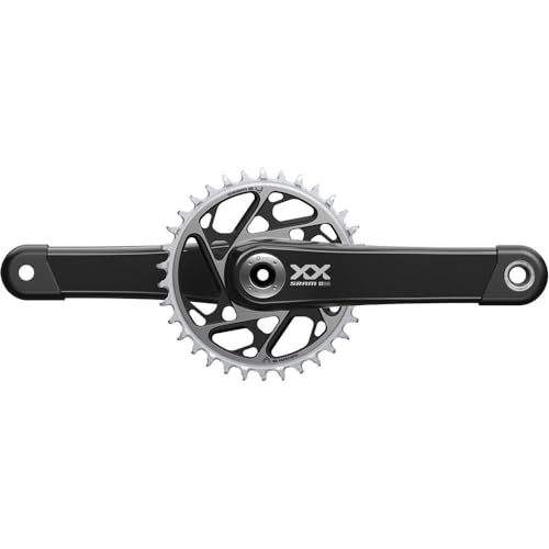 Sram Unisex – Erwachsene SRAM-2283548604 KRG, Schwarz, 34Z,170mm Sram Unisex – Erwachsene SRAM-2283548604 KRG, Schwarz, 34Z,170mm von Sram