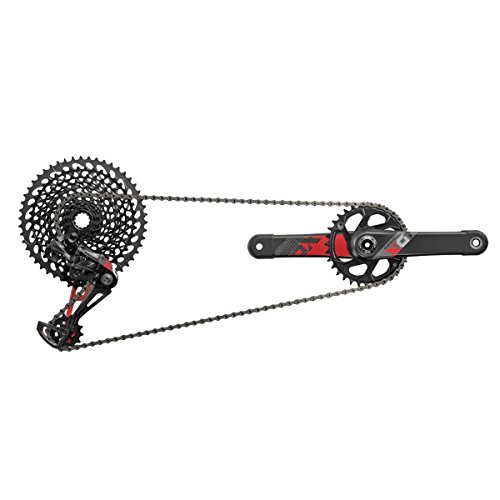 Sram Unisex – Erwachsene Schaltgruppe-2138000372 Schaltgruppe, rot, 170mm Sram Unisex – Erwachsene Schaltgruppe-2138000372 Schaltgruppe, rot, 170mm von Sram