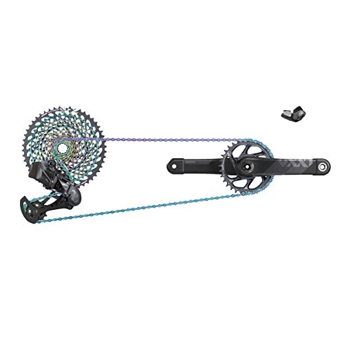 Sram Unisex – Erwachsene Schaltgruppenset-2138000400 Schaltunge, schwarz, 170 mm Sram Unisex – Erwachsene Schaltgruppenset-2138000400 Schaltunge, schwarz, 170 mm von Sram