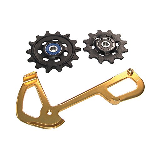 Sram Unisex – Erwachsene X Schaltwerkroll.X-Sync, Gold, One Size von Sram