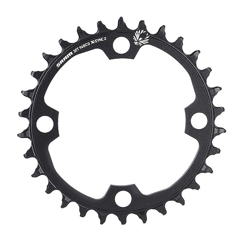 Sram Unisex-Erwachsene X-Sync 12-f. Kettenblatt, schwarz, 1size von Sram