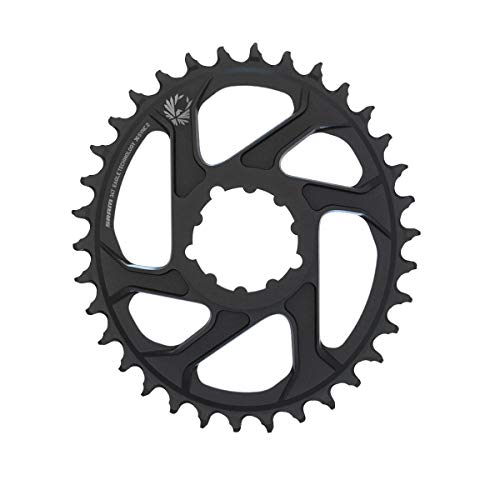 Sram Unisex – Erwachsene X-Sync2 Eagle Kettenblatt, Schwarz, Einheit von Sram