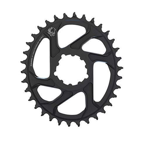 Sram Unisex – Erwachsene X-Sync2 Eagle Kettenblatt, Schwarz, One Size Sram Unisex – Erwachsene X-Sync2 Eagle Kettenblatt, Schwarz, One Size von Sram