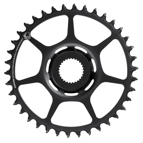 Sram Unisex – Erwachsene X-Sync2 Eagle Kurbel, schwarz, One Size Sram Unisex – Erwachsene X-Sync2 Eagle Kurbel, schwarz, One Size von Sram