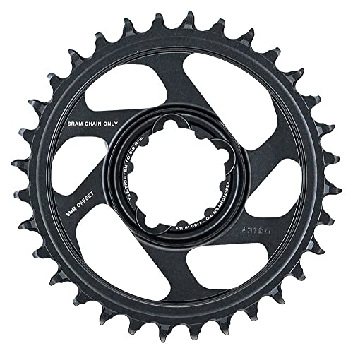 Sram Unisex-Erwachsene X-Sync2 SL Eagle Kettenblatt, grau, 6mm von Sram