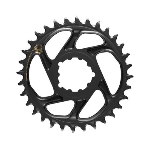 Sram Unisex – Erwachsene X-Sync2 Sl Eagle Kettenblatt, Gold, 36t von Sram