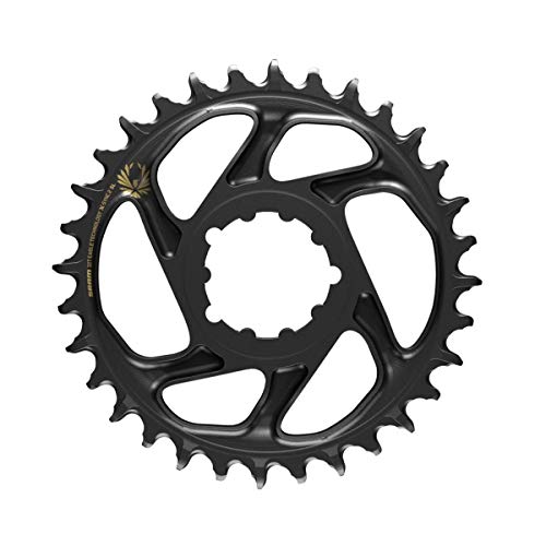 Sram Unisex – Erwachsene X-Sync2 Sl Eagle Kettenblatt, Gold, 38 Zähne 6 mm von Sram