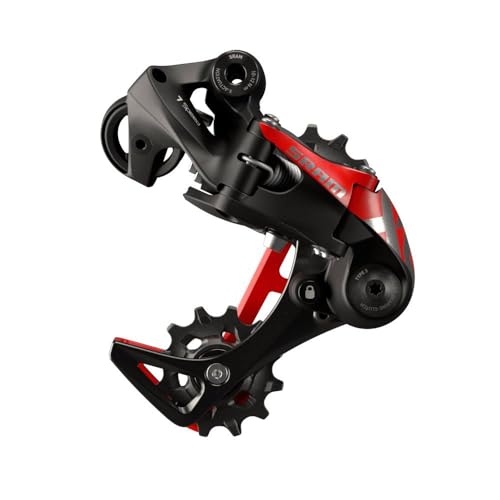 Sram Unisex-Erwachsene X01 DH A3 Schaltwerk, schwarz, 1size Sram Unisex-Erwachsene X01 DH A3 Schaltwerk, schwarz, 1size von Sram