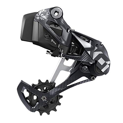 Sram Unisex – Erwachsene X01 Eagle AXS Schaltwerke, schwarz, One Size Sram Unisex – Erwachsene X01 Eagle AXS Schaltwerke, schwarz, One Size von Sram