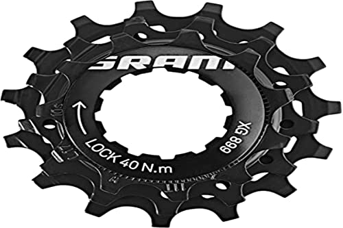 Sram Unisex – Erwachsene XG-899 Zahnkranz, schwarz, 1size von Sram