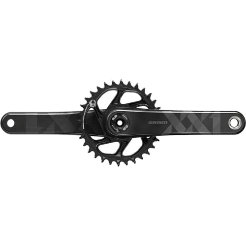 Sram Unisex – Erwachsene XX1 Eagle Fat Bike Kurbelgarnitur, schwarz, 32T Sram Unisex – Erwachsene XX1 Eagle Fat Bike Kurbelgarnitur, schwarz, 32T von Sram