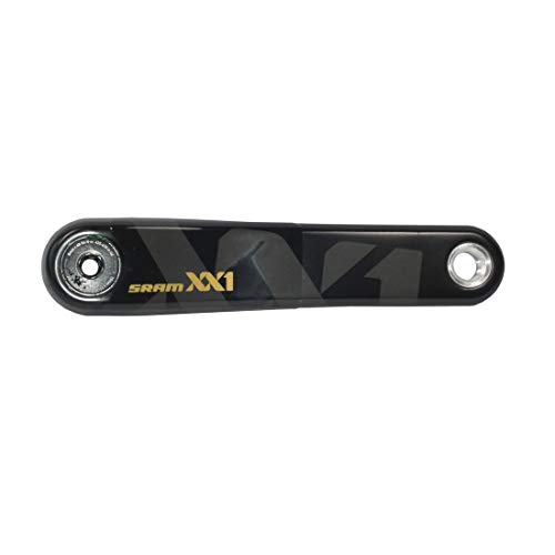 Sram Unisex – Erwachsene XX1 Eagle GXP Kurbelarm, Gold, 175mm Sram Unisex – Erwachsene XX1 Eagle GXP Kurbelarm, Gold, 175mm von Sram
