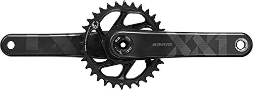 Sram Unisex – Erwachsene XX1 Eagle Kurbelgarnitur, schwarz, 165mm, 32T, Fatbike 5" Variante Sram Unisex – Erwachsene XX1 Eagle Kurbelgarnitur, schwarz, 165mm, 32T, Fatbike 5" Variante von Sram