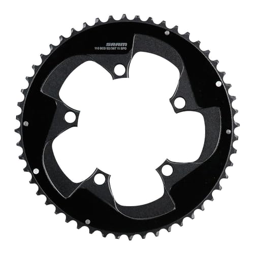Sram Unisex vej Kettenbl tter, Schwarz, 45x34x26cm EU Sram Unisex vej Kettenbl tter, Schwarz, 45x34x26cm EU von Sram