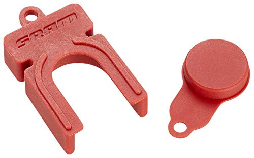 Sram Werkzeug-2364215506 Bremsen/bremsanlagen, rot, 10x5x5cm von Sram