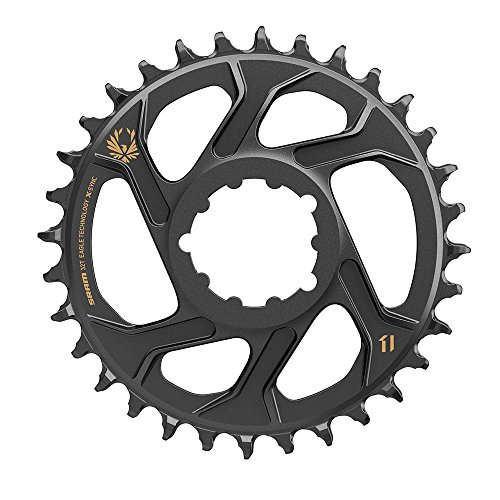 Sram Eagle Kettenblätter, Gold, 6 mm Sram Eagle Kettenblätter, Gold, 6 mm von Sram