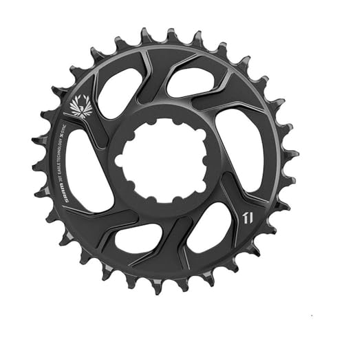 Sram X-Sync2 Eagle Kettenblätter, Schwarz, One Size Sram X-Sync2 Eagle Kettenblätter, Schwarz, One Size von Sram