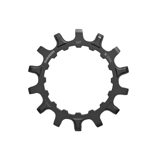 SRAM X-sync E-MTB Stahl für Bosch Antriebe Kettenblätter, schwarz, 18T SRAM X-sync E-MTB Stahl für Bosch Antriebe Kettenblätter, schwarz, 18T von Sram