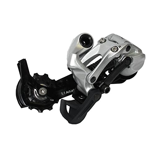Sram X5 Schaltwerk Silber One Size Sram X5 Schaltwerk Silber One Size von Sram