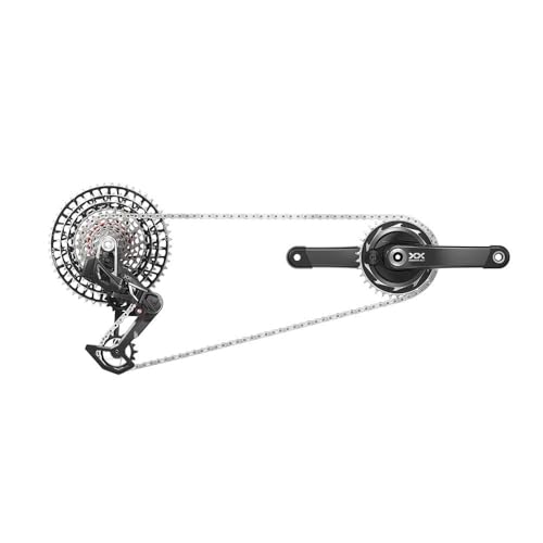 Sram Xxsl T-type Eagle Transmission Powermeter Axs Groupset 170 mm 34t Sram Xxsl T-type Eagle Transmission Powermeter Axs Groupset 170 mm 34t von Sram