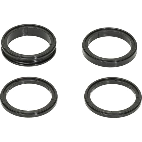 Winora Unisex – Erwachsene Dub MTB Spacer Kit, Silber, 1x5mm/1x7.5mm/2x3mm von Sram