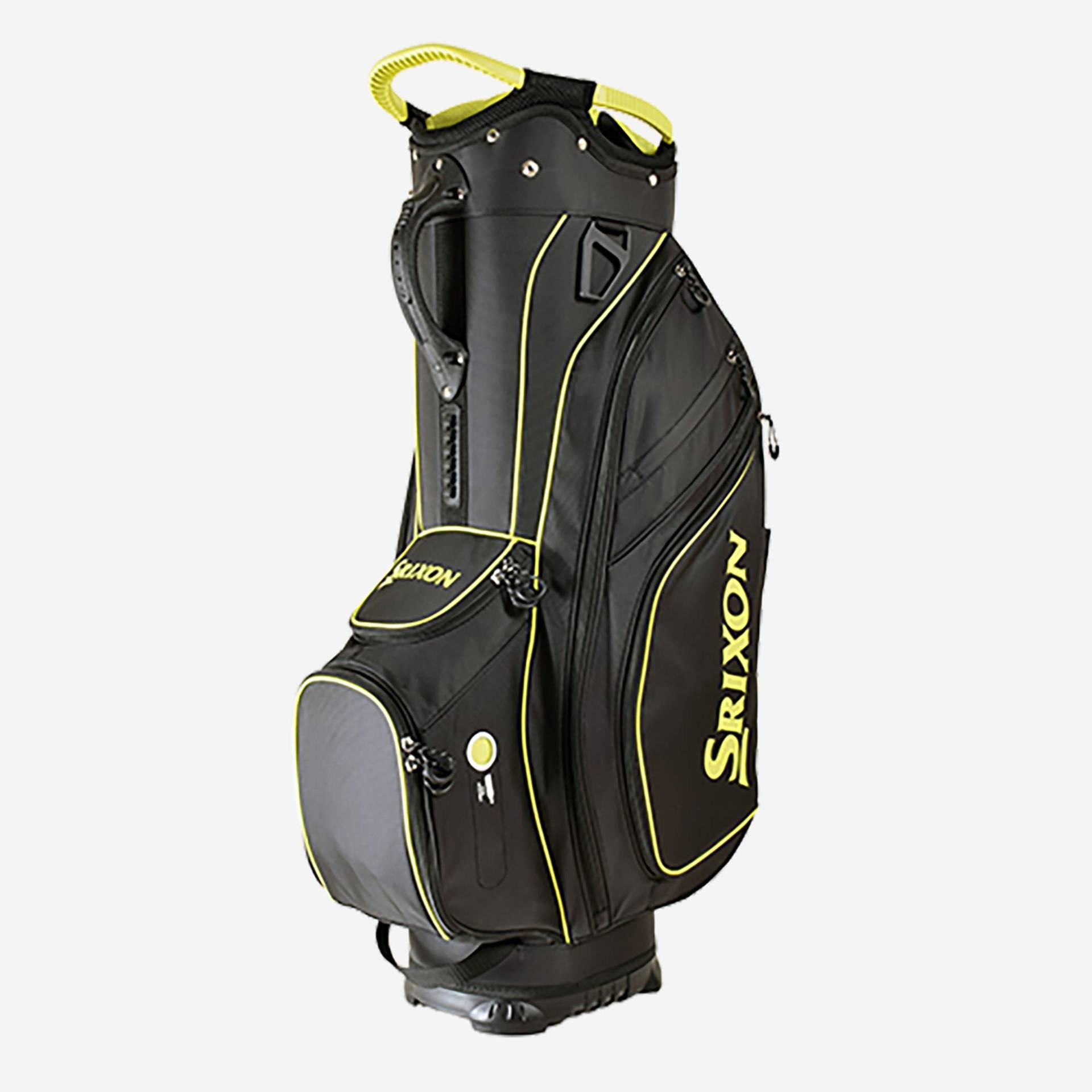 Golf Cartbag Srixon schwarz/gelb Golf Cartbag Srixon schwarz/gelb von Srixon