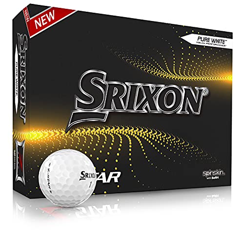 Neues Srixon Z Star 7 White - 12 Premium Golfbälle - Tour Level - Hochleistung - Urethan - 4 Stück - Premium Golfzubehör und Golfgeschenke Neues Srixon Z Star 7 White - 12 Premium Golfbälle - Tour Level - Hochleistung - Urethan - 4 Stück - Premium Golfzubehör und Golfgeschenke von Srixon