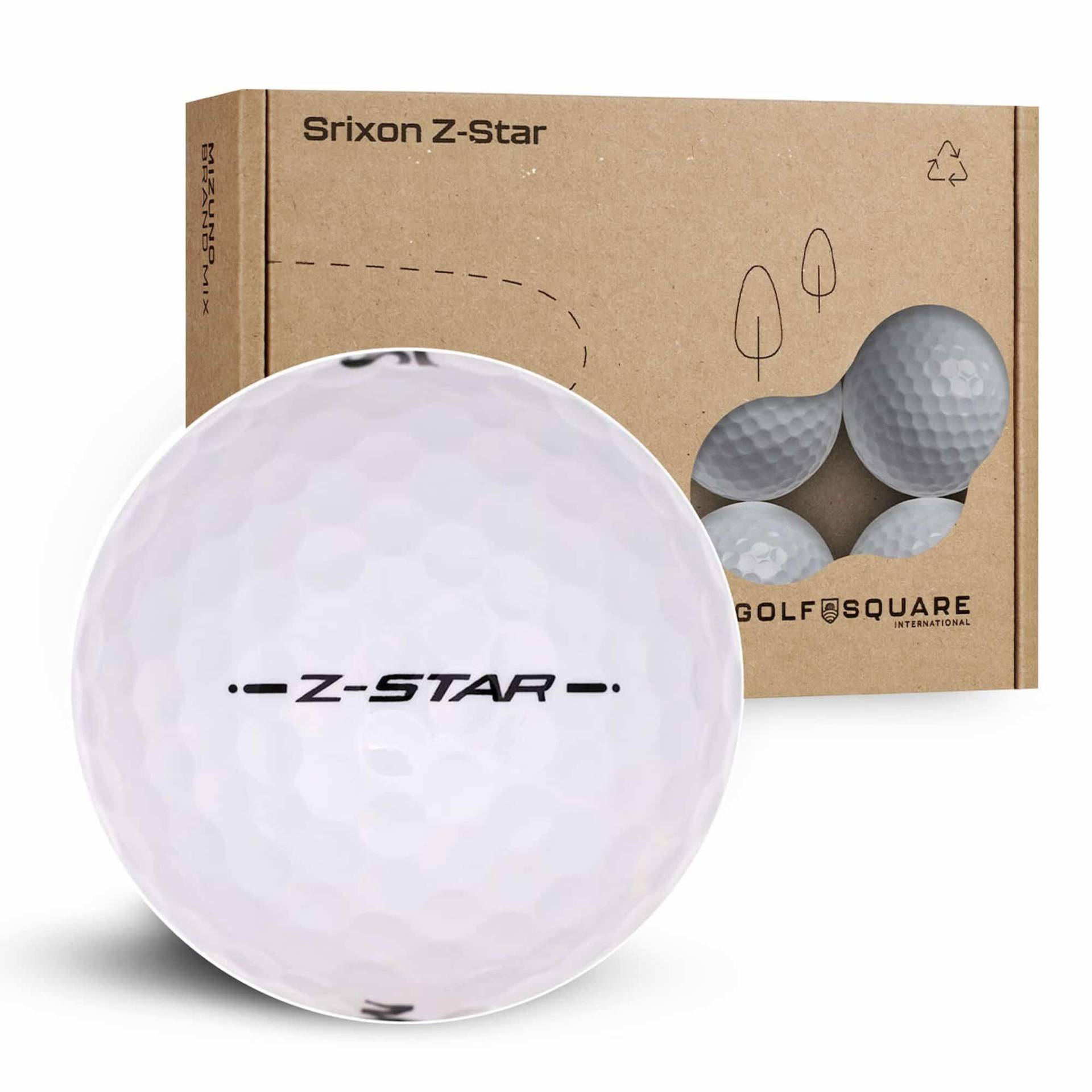 Refurbished Srixon Z-Star | Grade B. 24 Stücke von Srixon