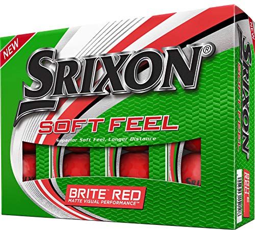 Srixon Soft Feel 12 Brite Red von Srixon