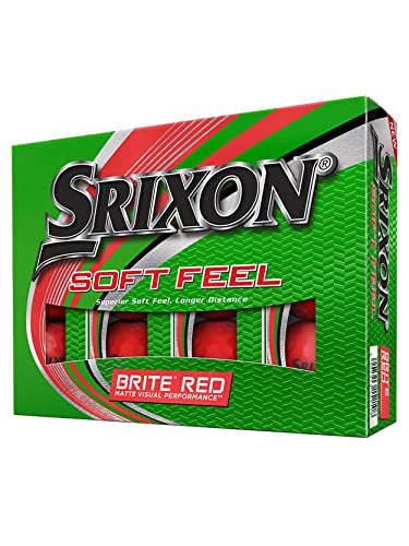 Srixon Soft Feel 12 Brite Red Srixon Soft Feel 12 Brite Red von Srixon