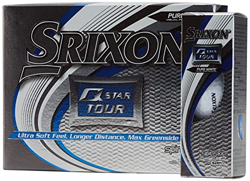 Srixon Herren SRX Ad333 Tour 3 Docena Golfbälle, weiß, Einheitsgröße von Srixon