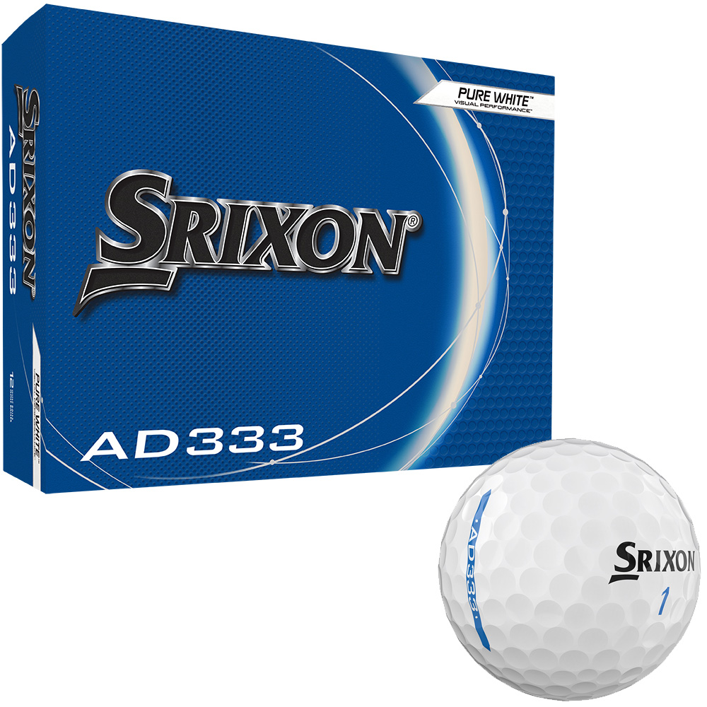 'Srixon AD333 Golfball 12er weiss' 'Srixon AD333 Golfball 12er weiss' von Srixon