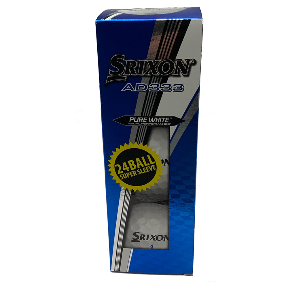 'Srixon AD333 Golfball 24er weiss' 'Srixon AD333 Golfball 24er weiss' von Srixon