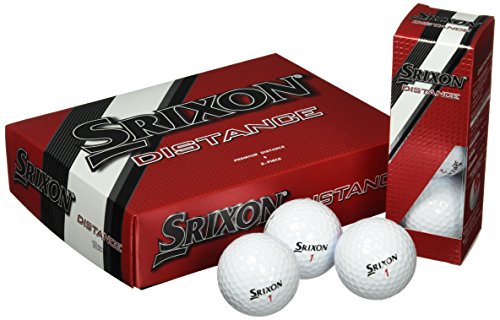 Srixon Distance Golfbälle 4-fach, Unisex Erwachsene, weiß, M von Srixon