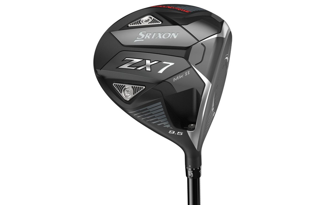 Srixon Driver Srixon ZX7 Mk II Driver Herren Golfschläger, MAXIMALE VERSTELLBARKEIT Srixon Driver Srixon ZX7 Mk II Driver Herren Golfschläger, MAXIMALE VERSTELLBARKEIT von Srixon