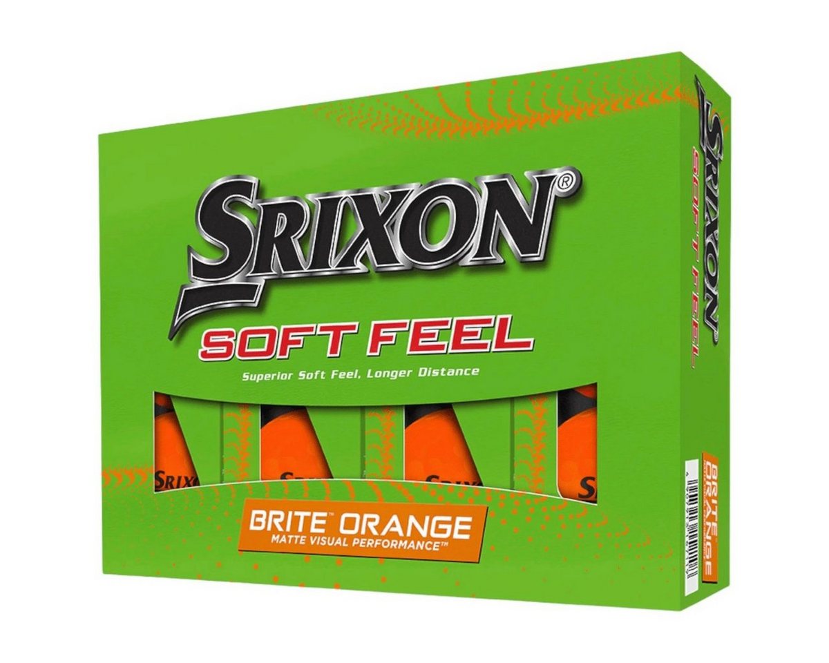 Srixon Golfball Srixon Soft Feel 23 Orange von Srixon