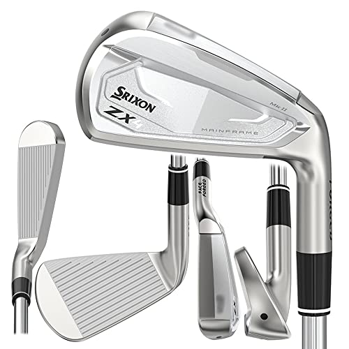 Srixon Herren SRX ZX4 MkII Irn AW ST S RH Golfschläger, Eisen, Seidenmatt, one Size Srixon Herren SRX ZX4 MkII Irn AW ST S RH Golfschläger, Eisen, Seidenmatt, one Size von Srixon