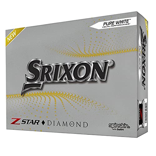 Srixon Ball Z-Star Diamond, White Srixon Ball Z-Star Diamond, White von Srixon