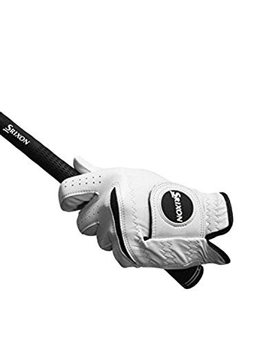 Srixon Premium Cabretta Glove-RH Golfhandschuhe, Damen, Weiß, M/L von Srixon