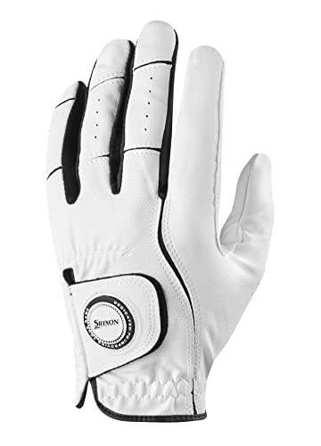Srixon S0102057 Golfhandschuhe, Herren, Weiß, S Srixon S0102057 Golfhandschuhe, Herren, Weiß, S von Srixon