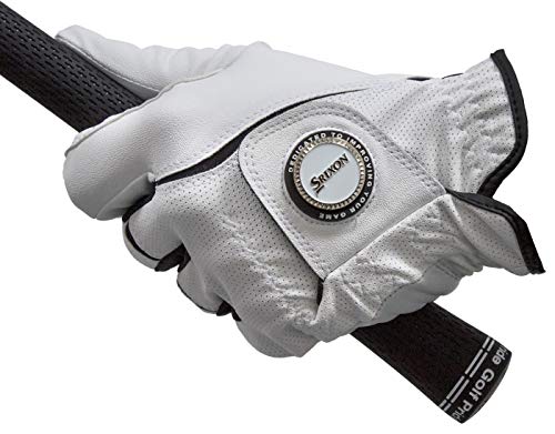 Srixon S0102132 Herren-Golfhandschuhe, Weiß, M/L Srixon S0102132 Herren-Golfhandschuhe, Weiß, M/L von Srixon