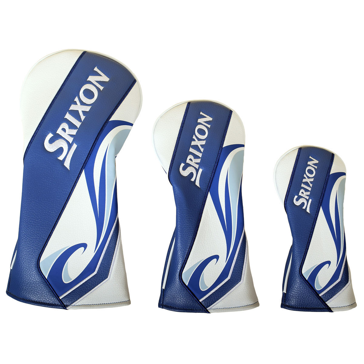 Srixon SRX The Open Golf Head Cover Set, Mens, Blue/white, One Size | American Golf von Srixon