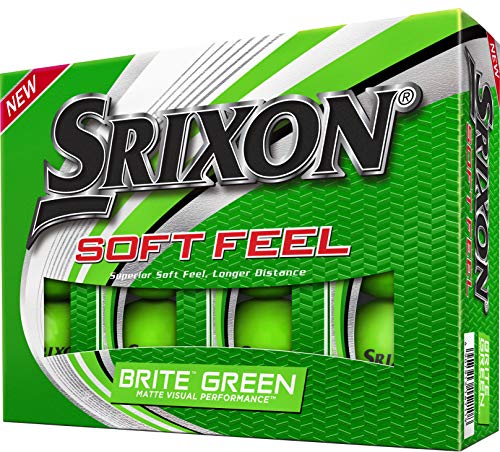 Srixon Soft Feel 12 Brite Green, Größe L Srixon Soft Feel 12 Brite Green, Größe L von Srixon