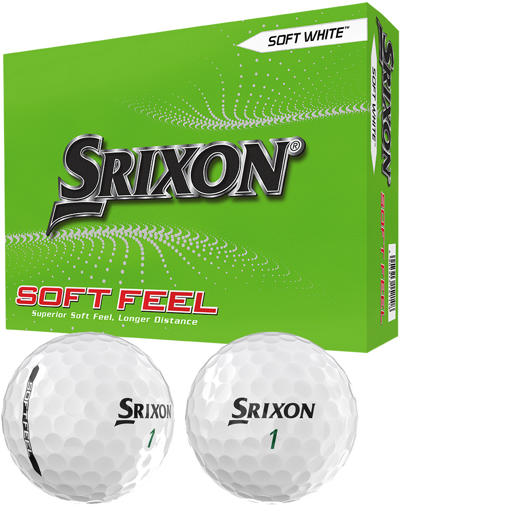 'Srixon Soft Feel Golfball 12er weiss' 'Srixon Soft Feel Golfball 12er weiss' von Srixon