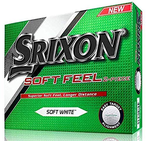 Srixon Soft Feel Golfbälle, ein Dutzend (Version 2016) von Srixon